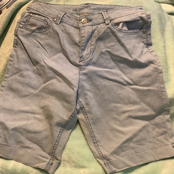 Girls Jean Shorts - Picture 1 of 7